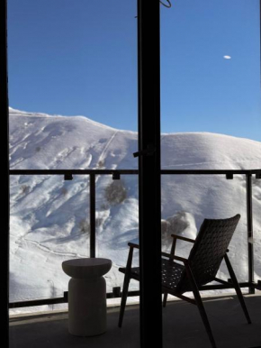 Luxury duplex with mountain views, new gudauri